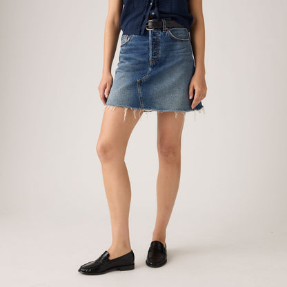 Thumbnail 5 - Levi's® Women's Deconstructed Skirt - 005LW0006
