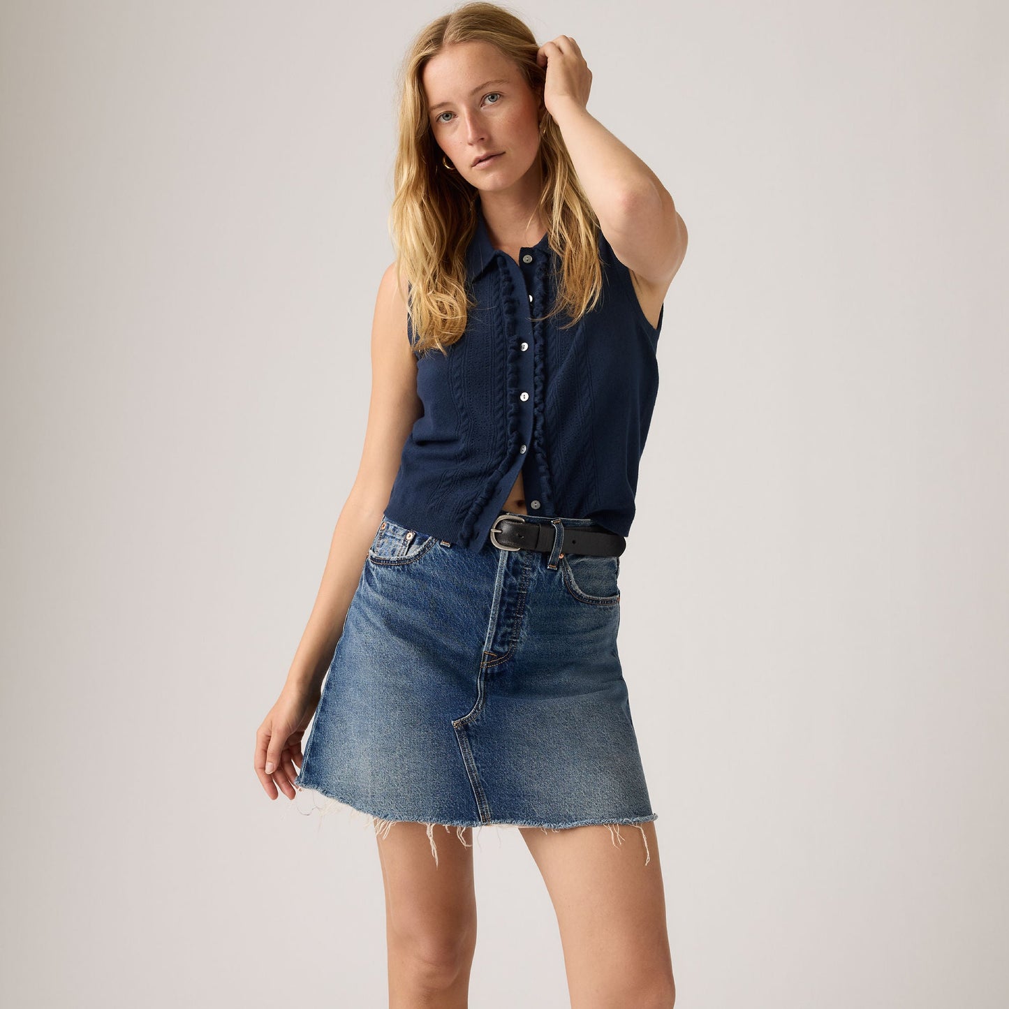 Levi's® Women's Deconstructed Skirt