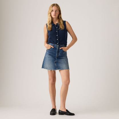Thumbnail 1 - Levi's® Women's Deconstructed Skirt - 005LW0006