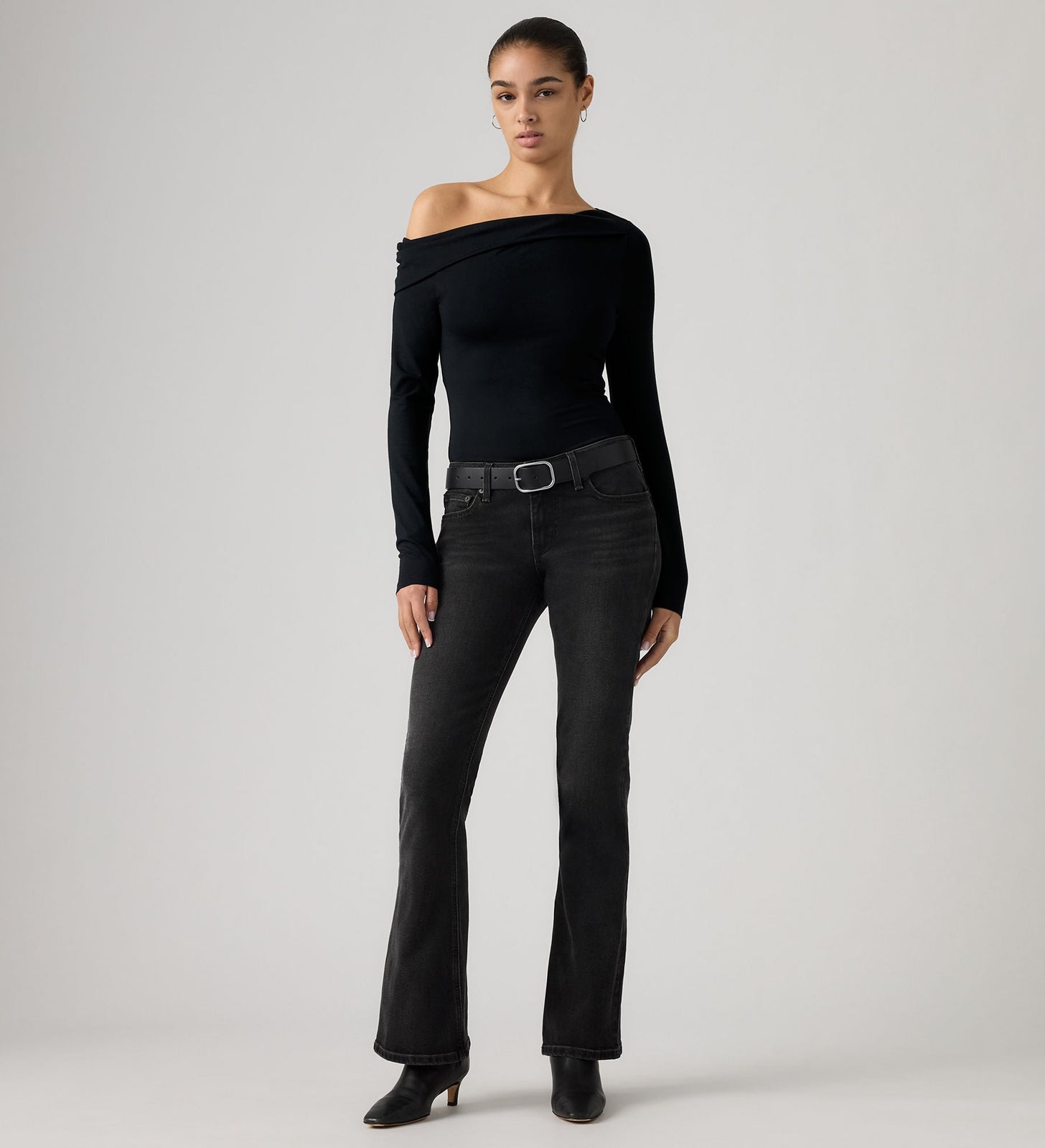Main 4 - Levi's® Women's Low Slim Boot Jeans - 006KC0000