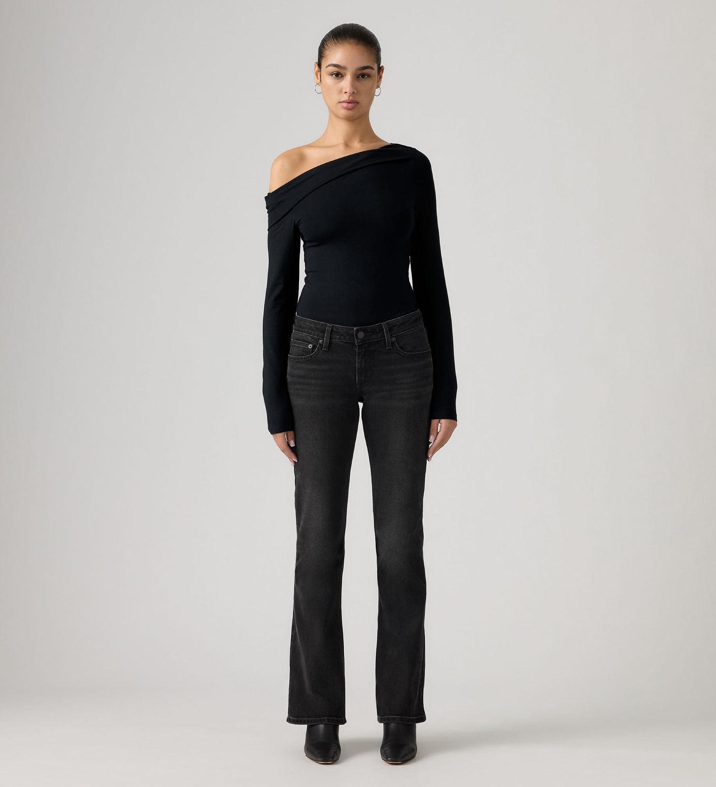 Main 1 - Levi's® Women's Low Slim Boot Jeans - 006KC0000