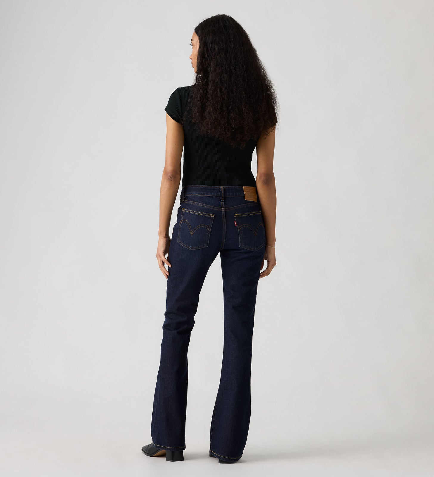 Main 2 - Levi's® Women's Low Slim Boot Jeans - 006KC0001