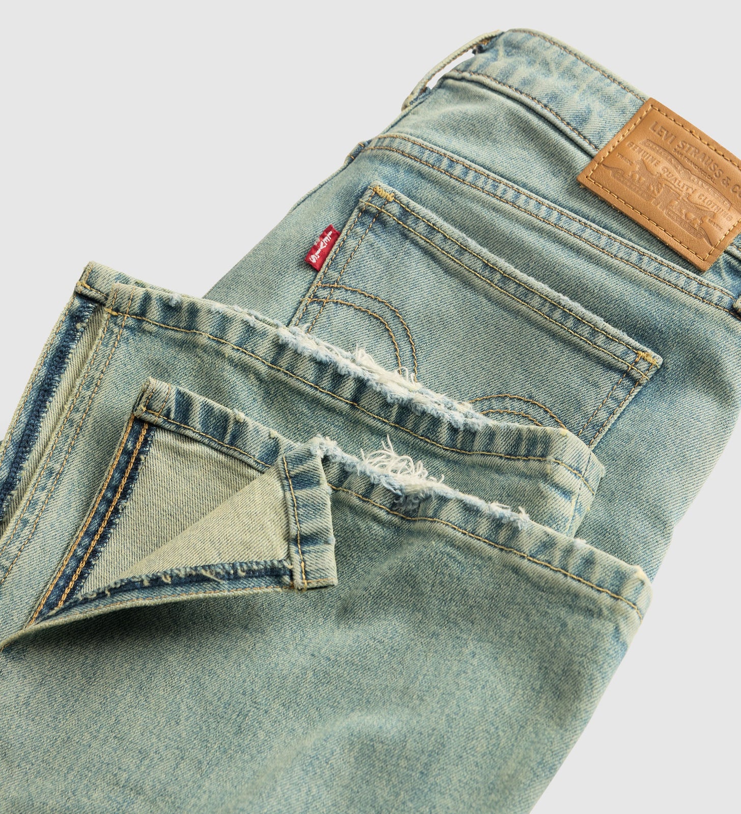 Main 7 - Levi's® Women's Low Slim Boot Jeans - 006KC0003