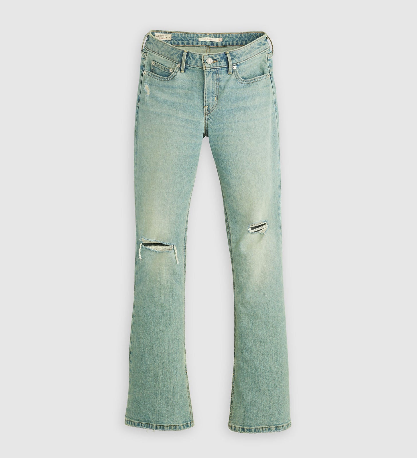 Main 6 - Levi's® Women's Low Slim Boot Jeans - 006KC0003