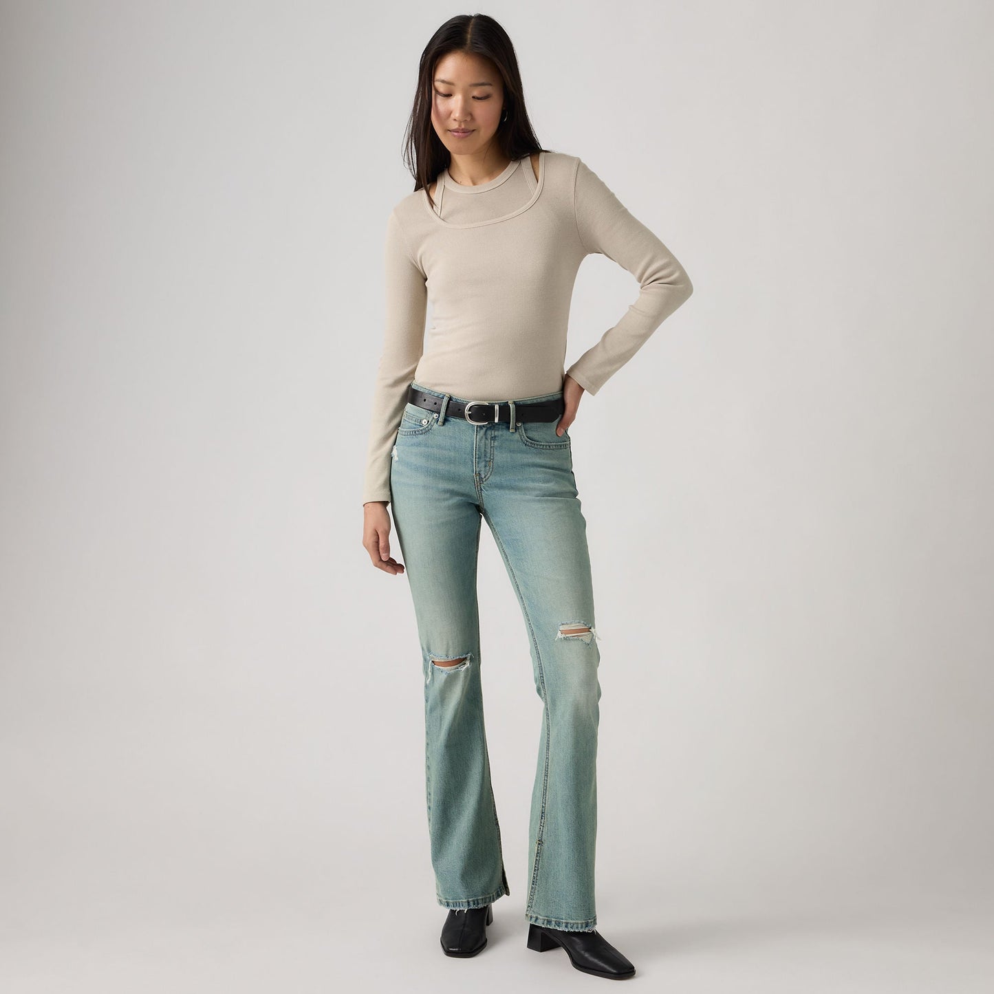 Levi's® Women's Low Slim Boot Jeans