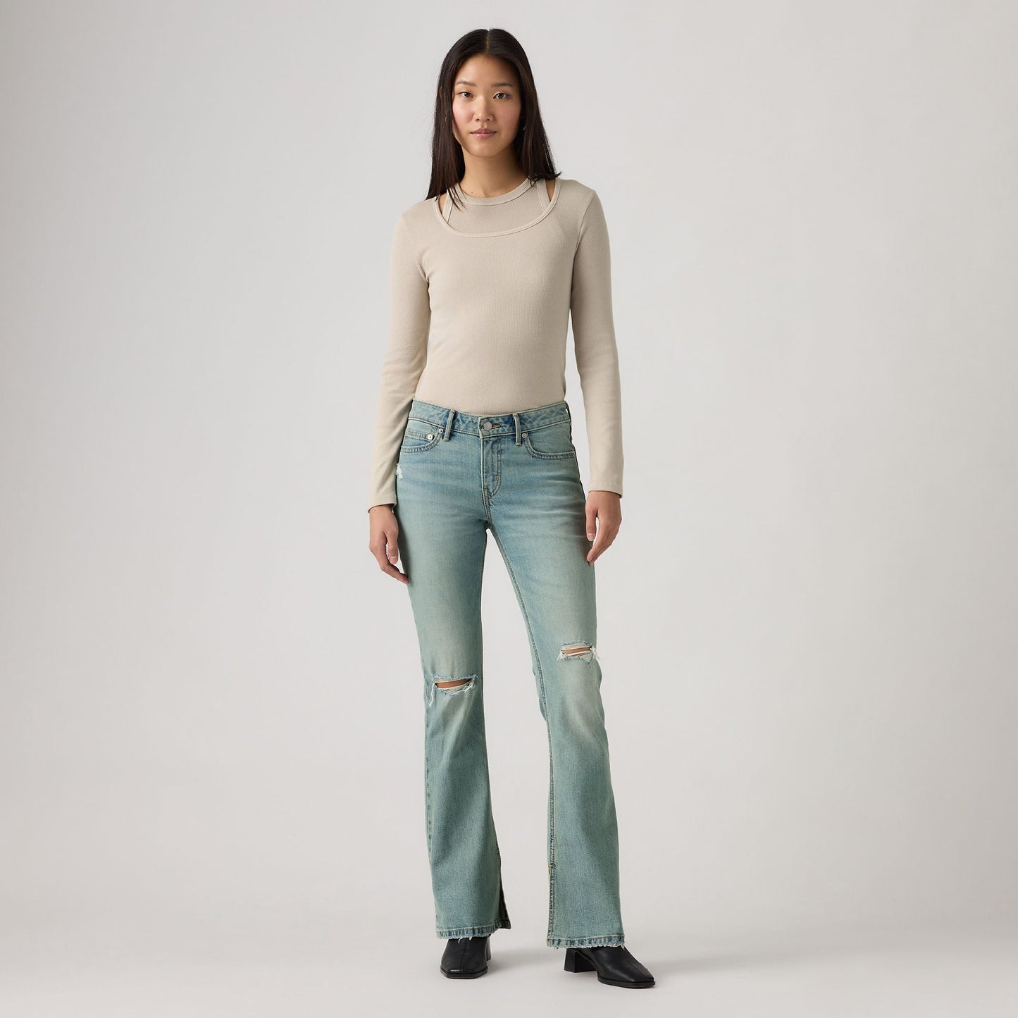 Levi's® Women's Low Slim Boot Jeans