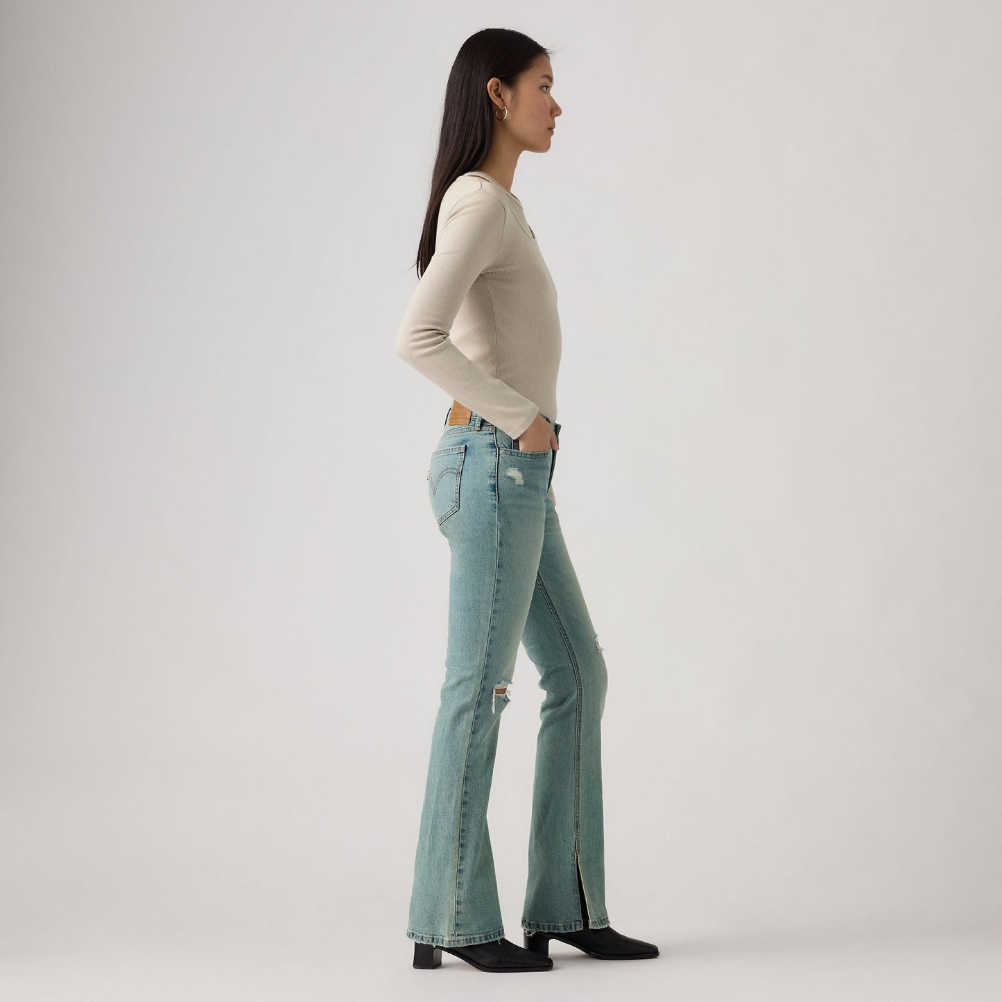 Levi's® Women's Low Slim Boot Jeans