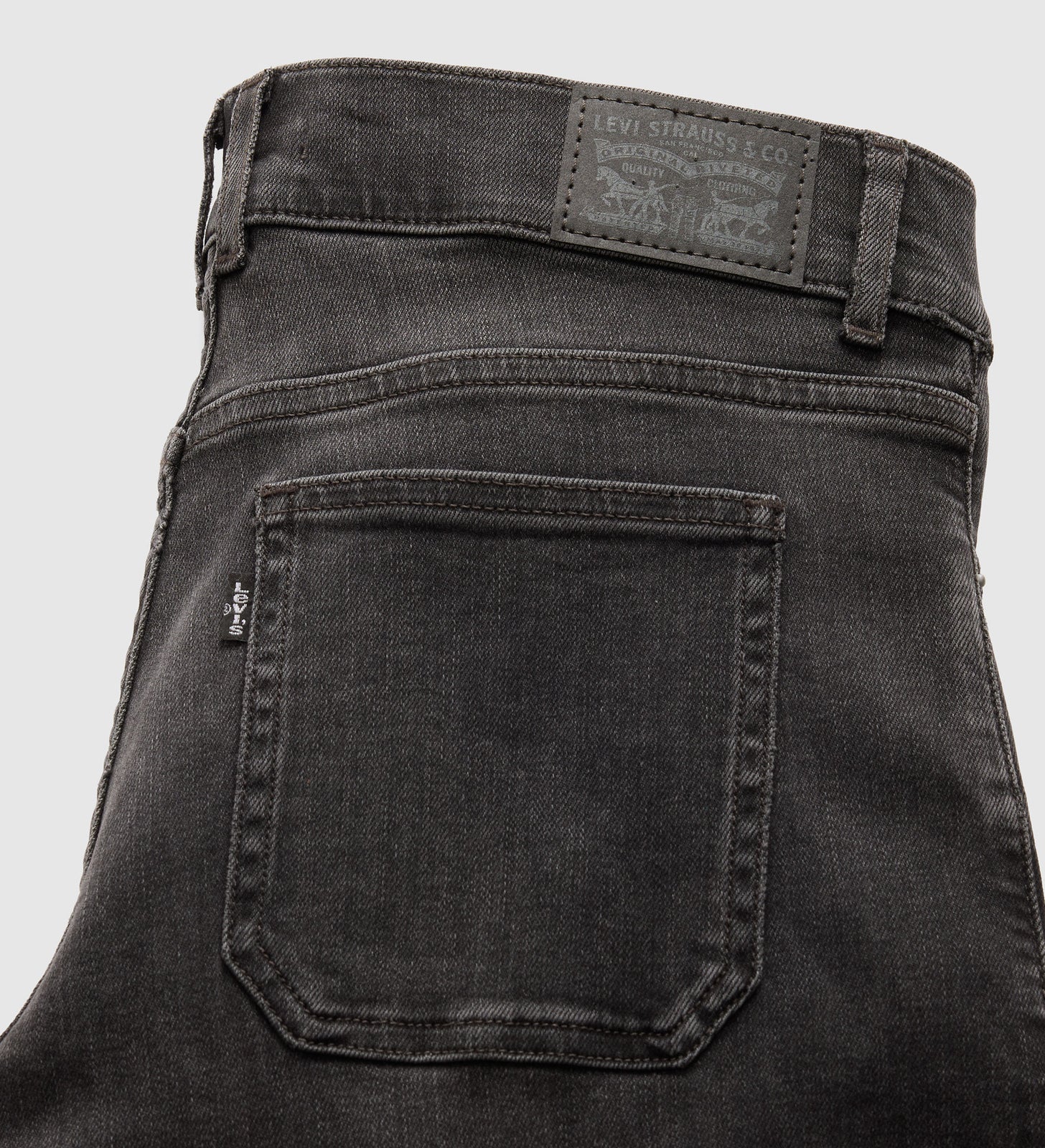 Main 6 - Levi's® Women's 318 Tailored Wide-Leg Jeans - 0081C0001