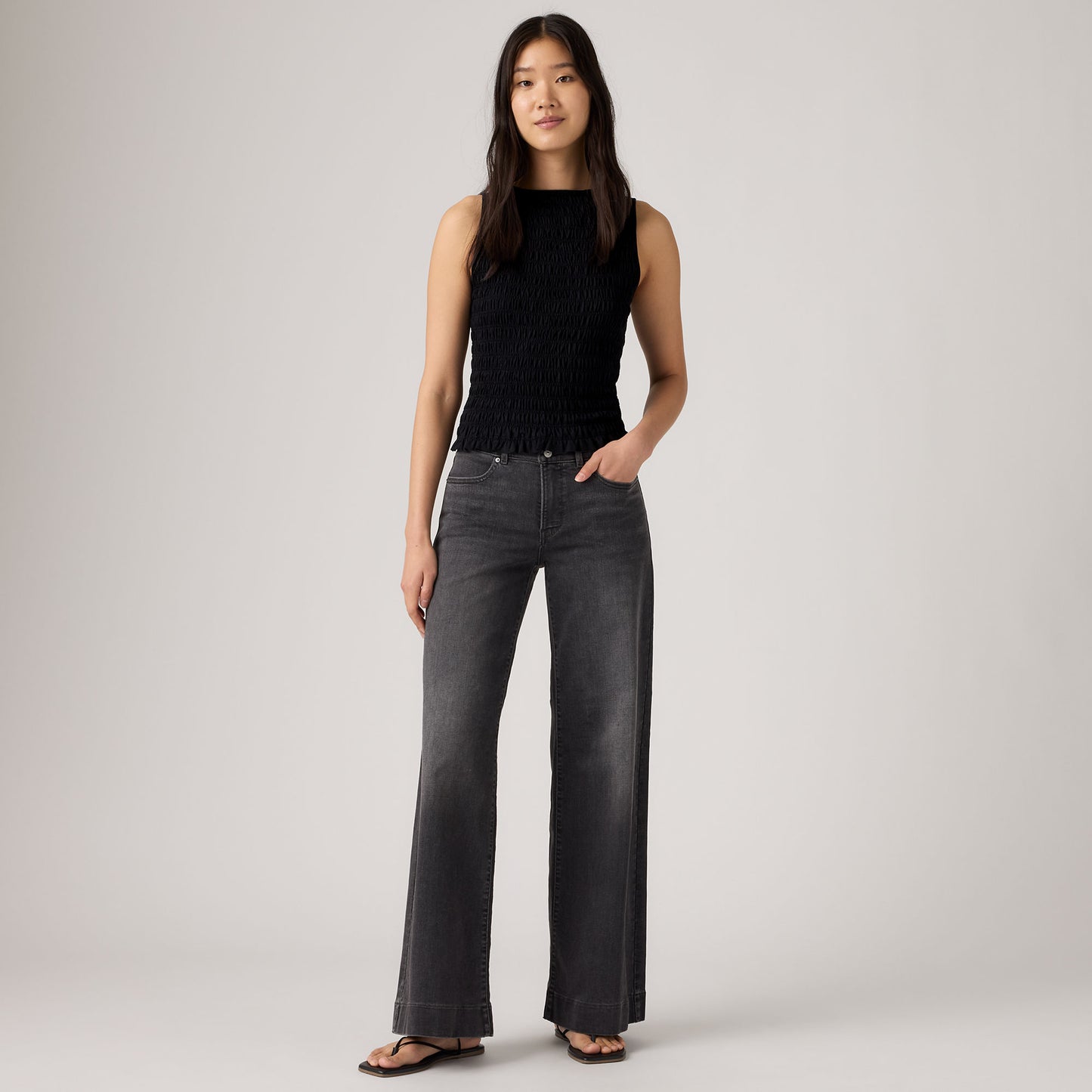 Levi's® Women's 318 Tailored Wide-Leg Jeans