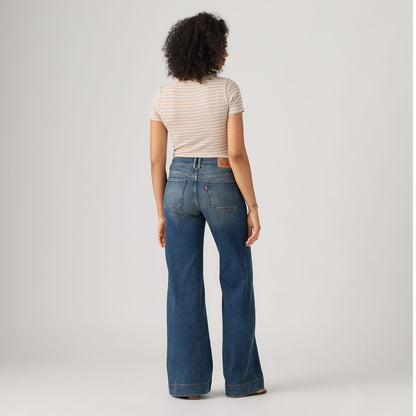 Thumbnail 3 - Levi's® Women's 318 Tailored Wide-Leg Jeans - 0081C0000