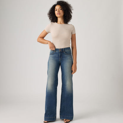 Thumbnail 1 - Levi's® Women's 318 Tailored Wide-Leg Jeans - 0081C0000