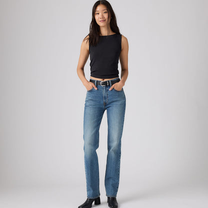Thumbnail 4 - Levi's® Women's Ribcage Slim Jeans - 0081W0006