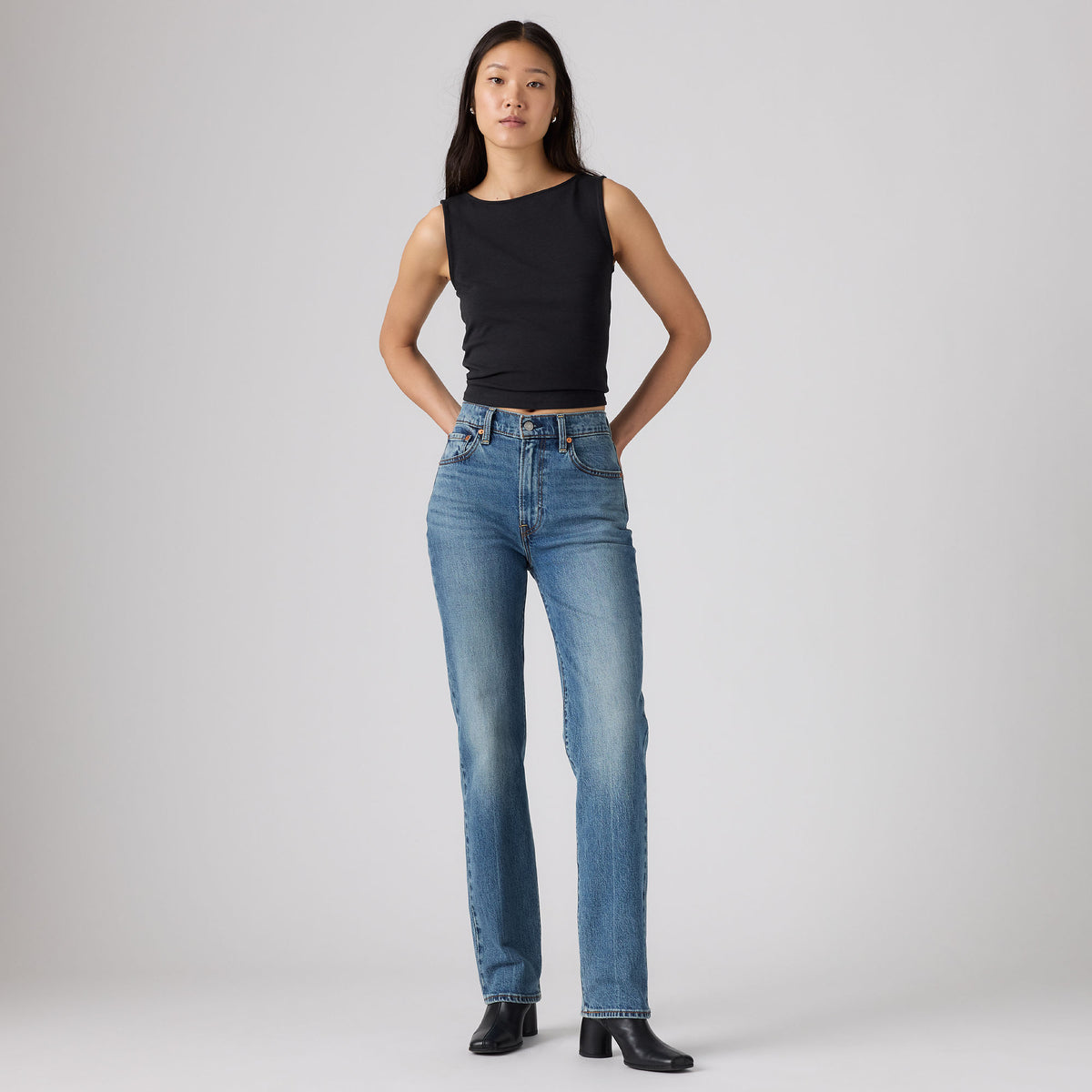 Levi's® Women's Ribcage Slim Jeans