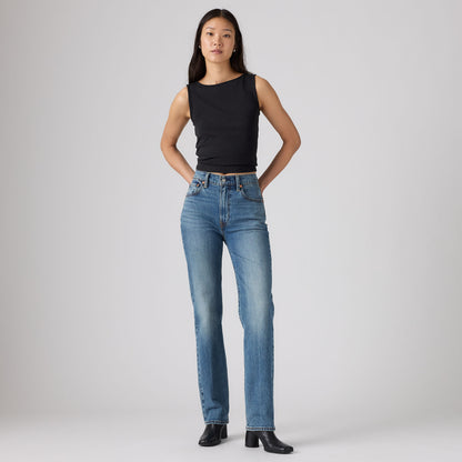 Thumbnail 1 - Levi's® Women's Ribcage Slim Jeans - 0081W0006