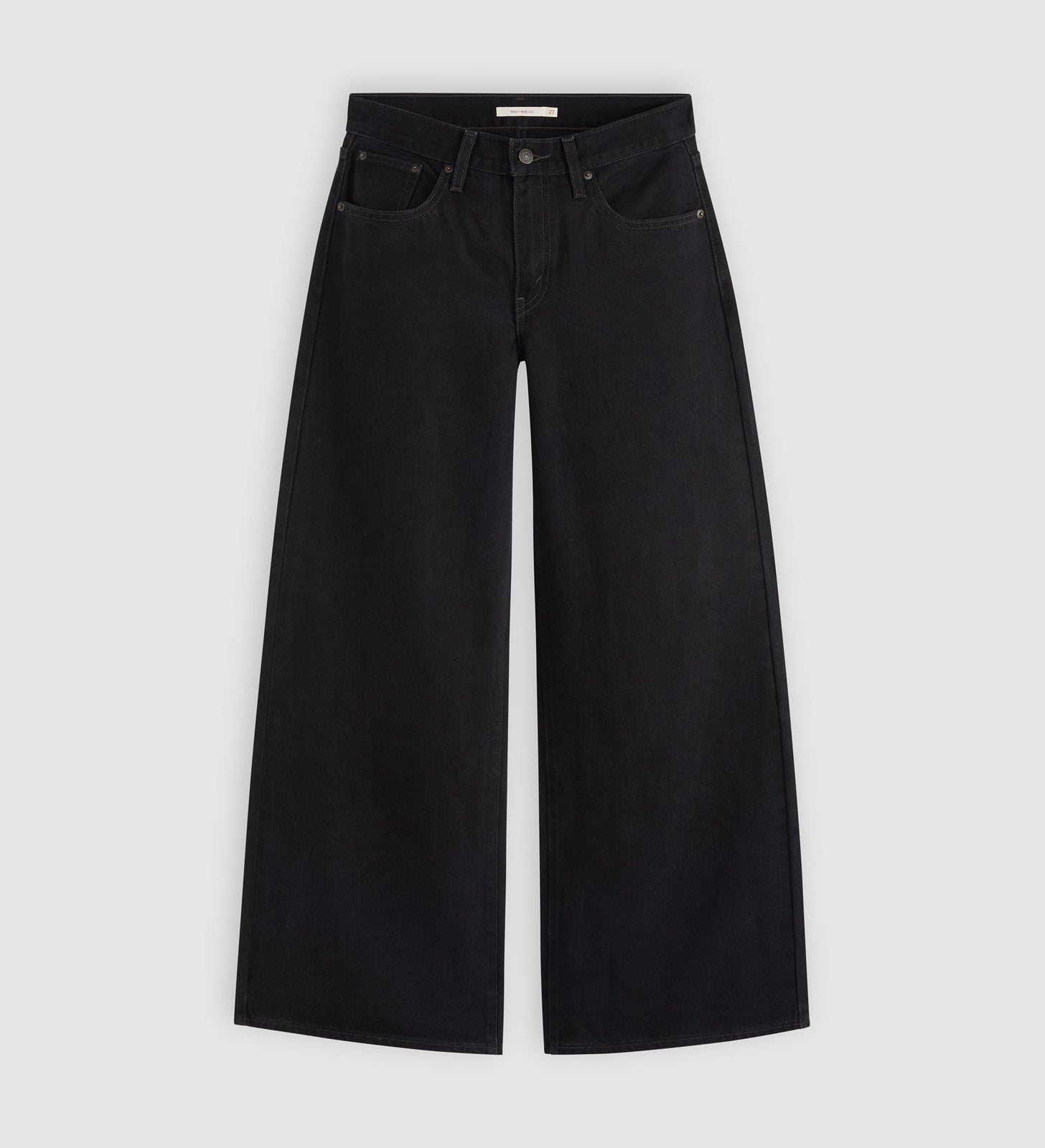 Main 5 - Levi's® Women's Middy Wide-Leg Jeans - 0081Z0000