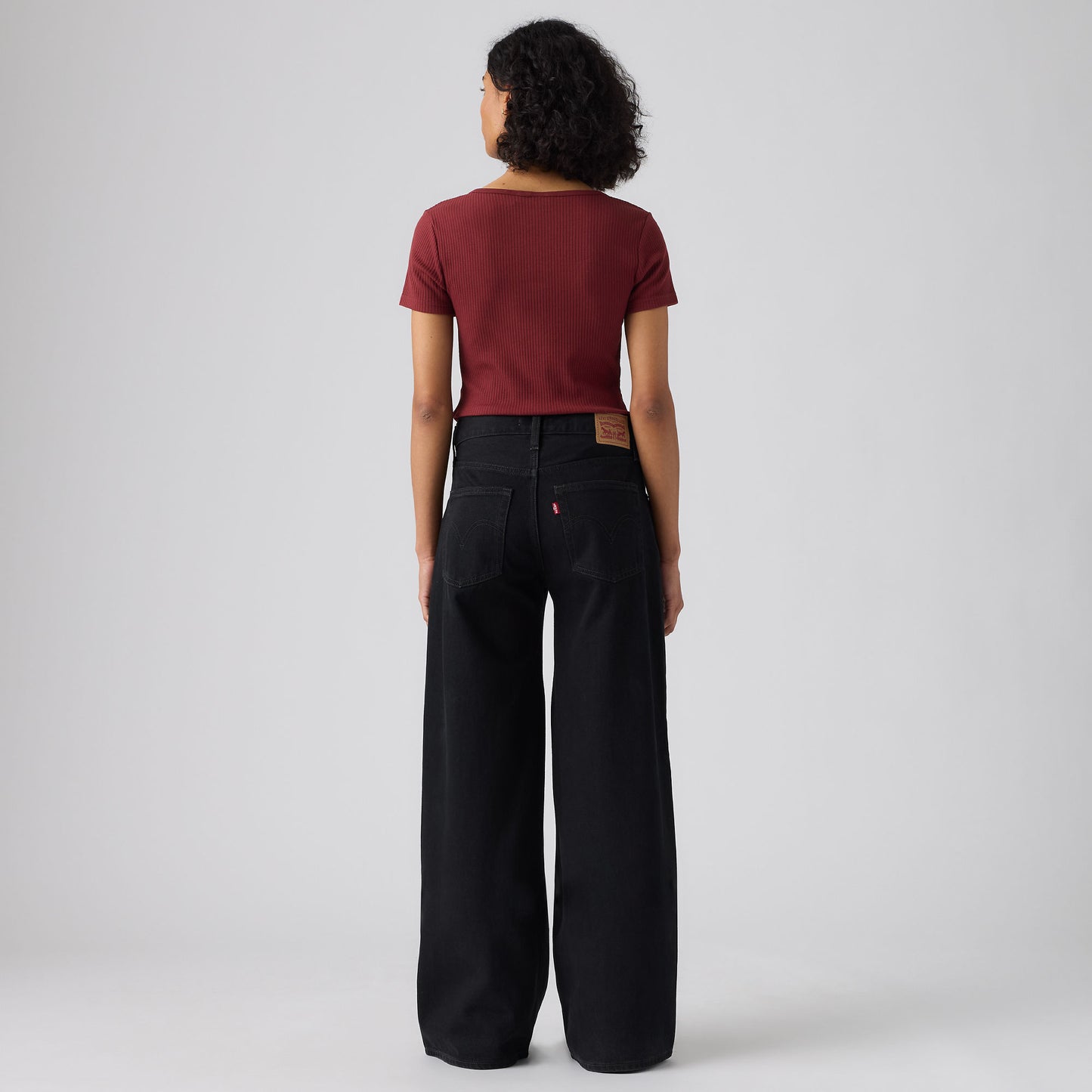 Levi's® Women's Middy Wide-Leg Jeans