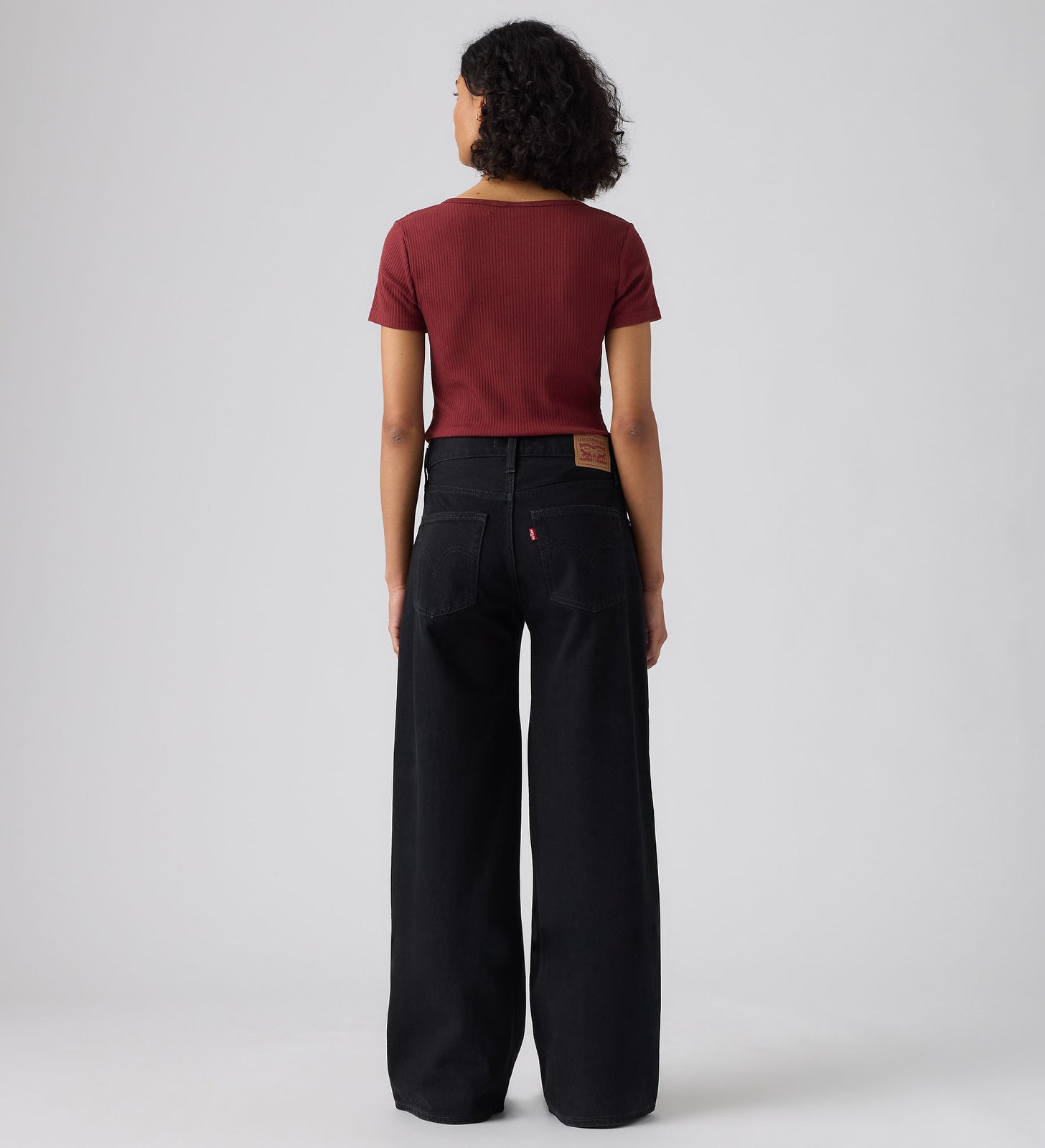 Main 3 - Levi's® Women's Middy Wide-Leg Jeans - 0081Z0000