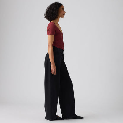 Thumbnail 2 - Levi's® Women's Middy Wide-Leg Jeans - 0081Z0000