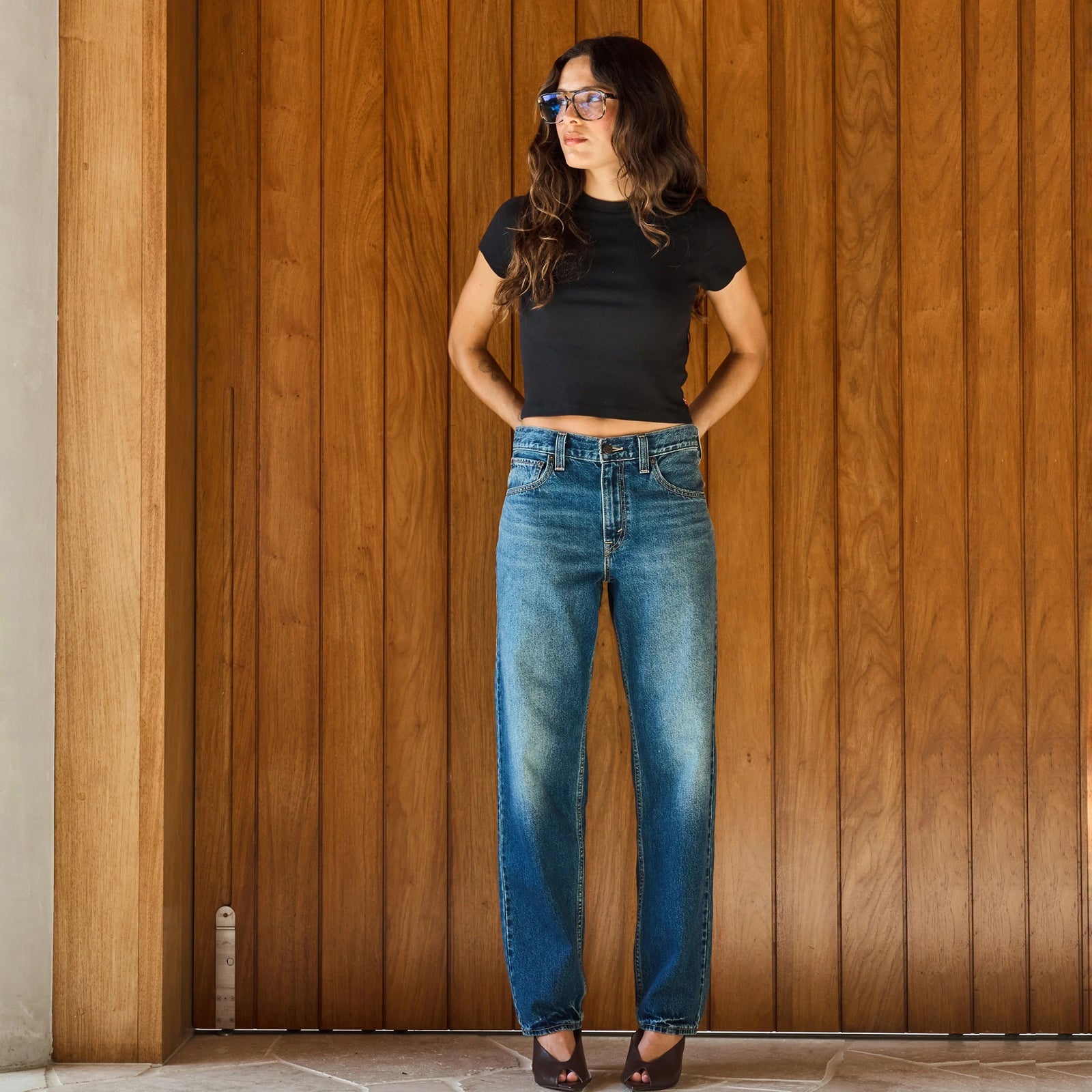 Main 1 - Levi's® Women's Loose Taper Jeans - 0083N0008