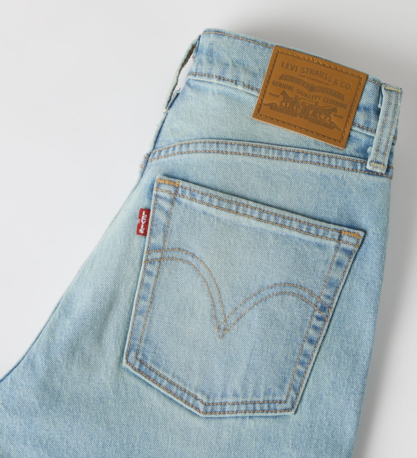 Main 9 - Levi's® Women's Ribcage Flare Jeans - 0083R0012