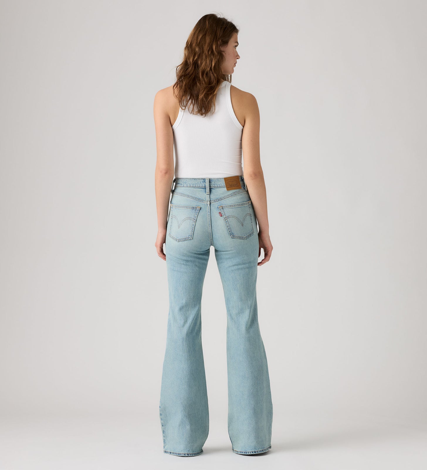 Main 4 - Levi's® Women's Ribcage Flare Jeans - 0083R0012