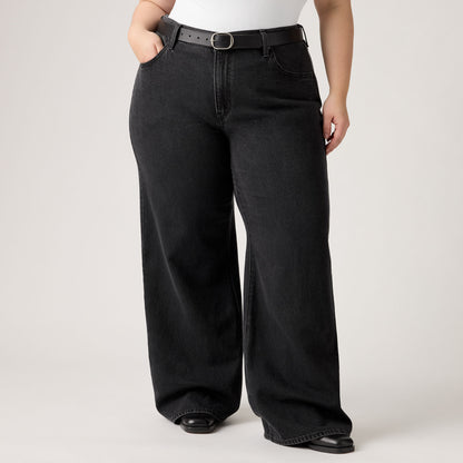 Thumbnail 5 - Levi's® Women's Cinch Baggy Jeans (Plus Size) - 008AM0000