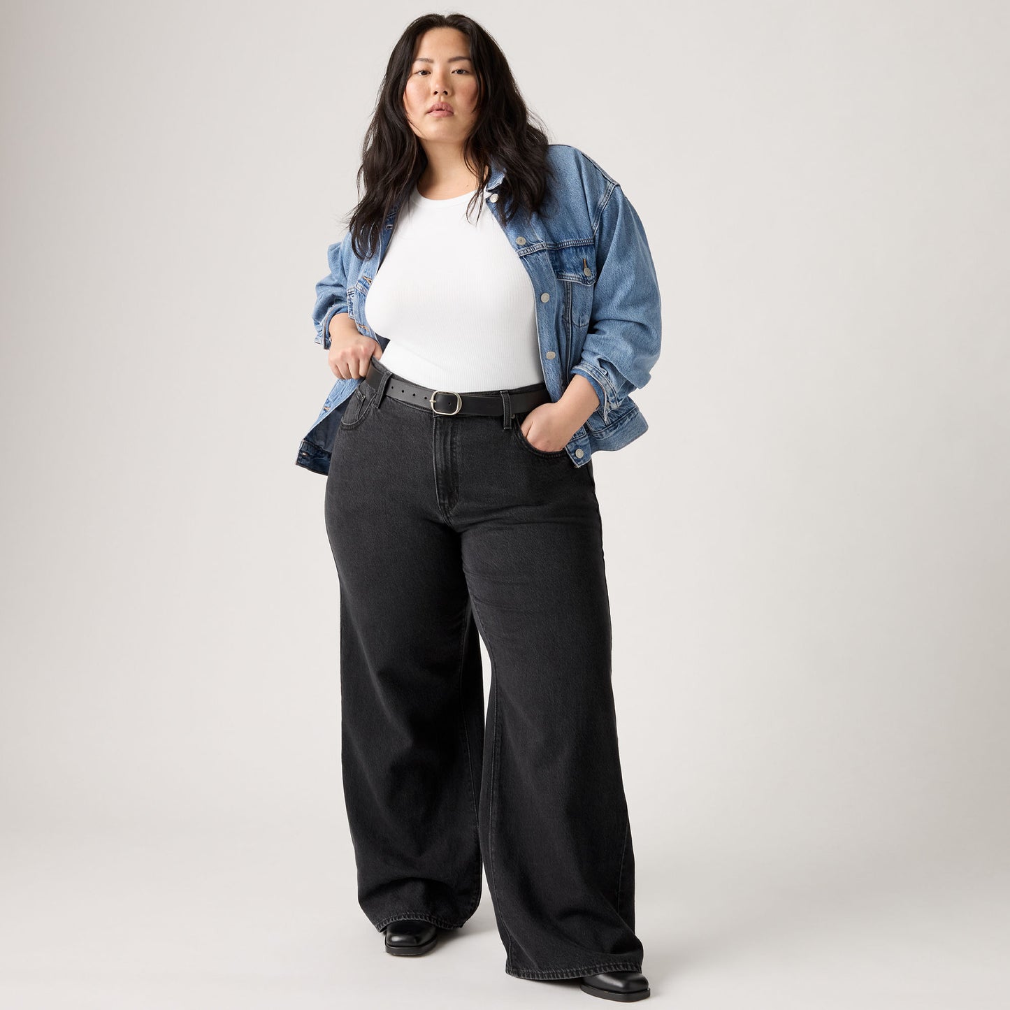 Levi's® Women's Cinch Baggy Jeans (Plus Size)