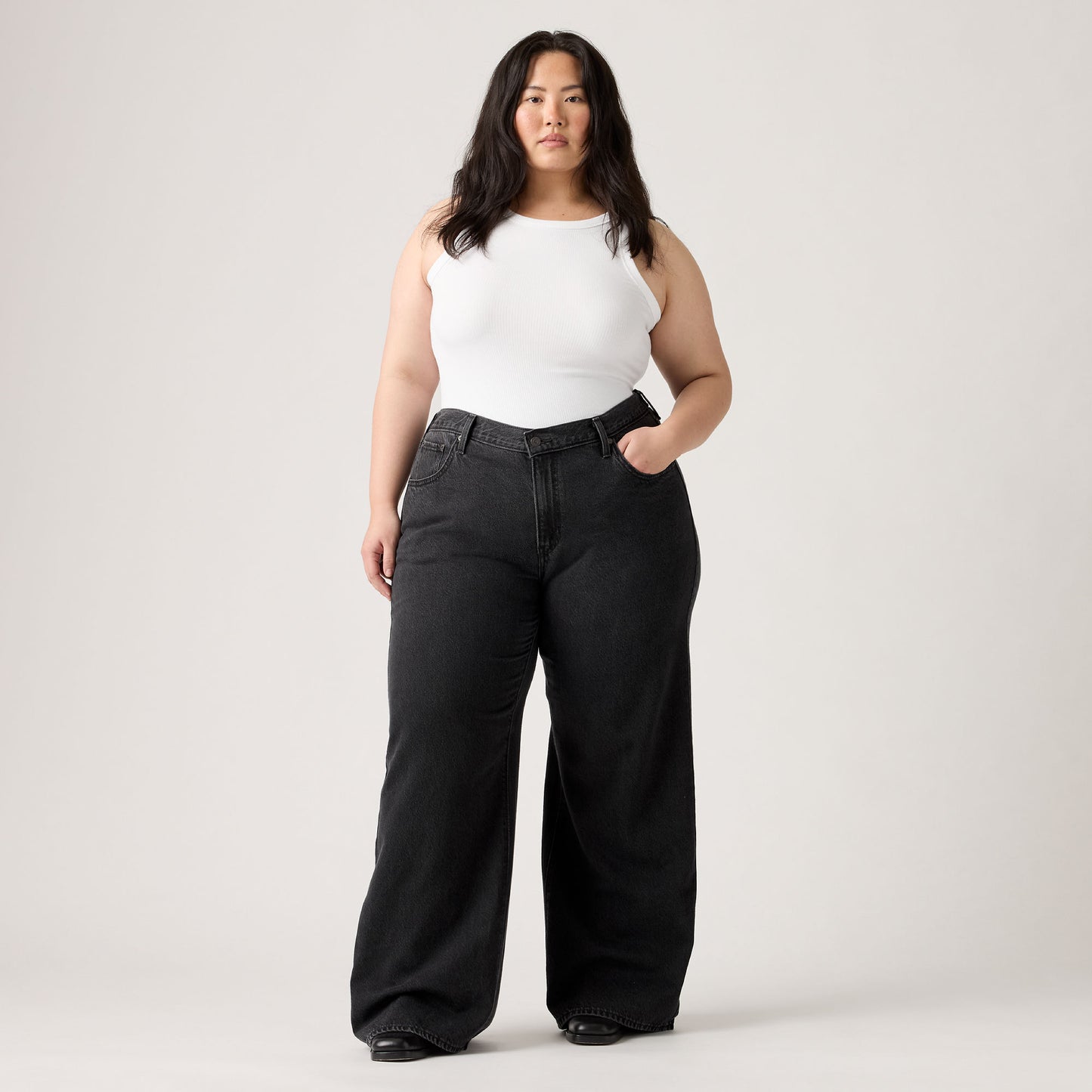 Levi's® Women's Cinch Baggy Jeans (Plus Size)