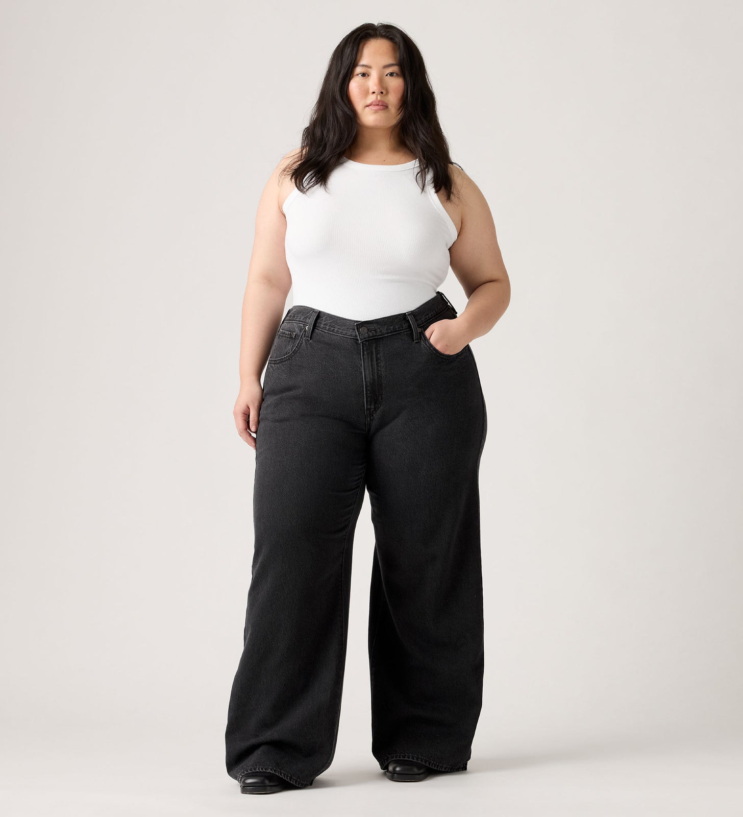 Main 2 - Levi's® Women's Cinch Baggy Jeans (Plus Size) - 008AM0000