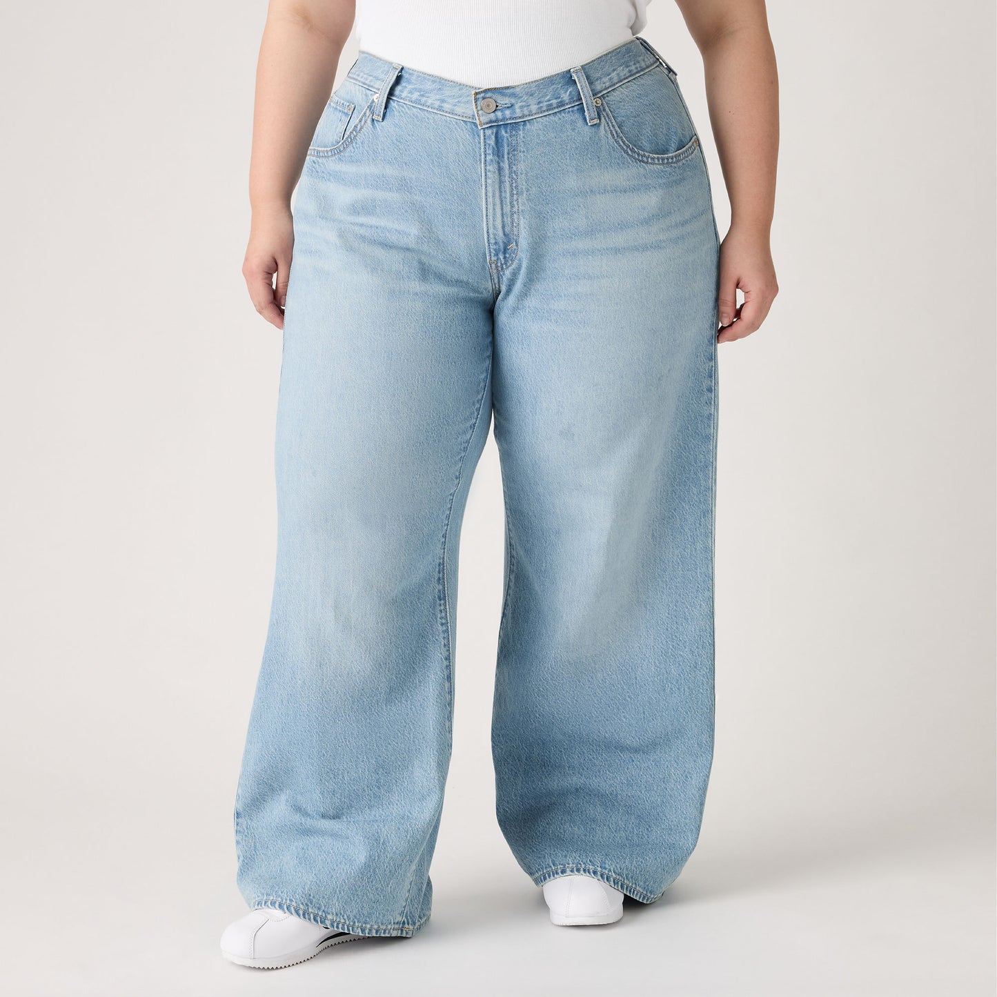 Levi's® Women's Cinch Baggy Jeans (Plus Size)