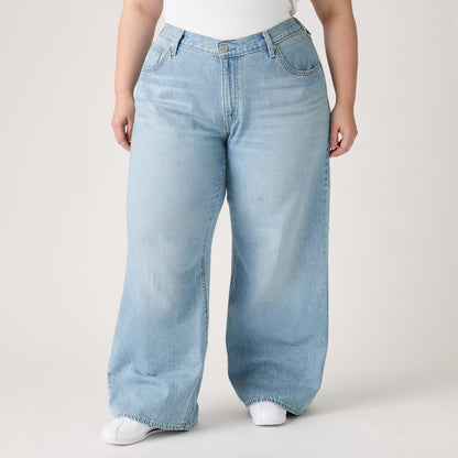 Thumbnail 4 - Levi's® Women's Cinch Baggy Jeans (Plus Size) - 008AM0001