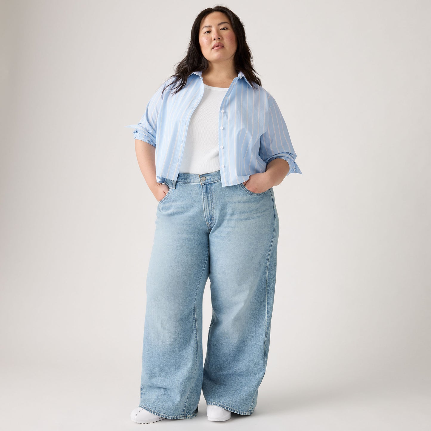 Levi's® Women's Cinch Baggy Jeans (Plus Size)