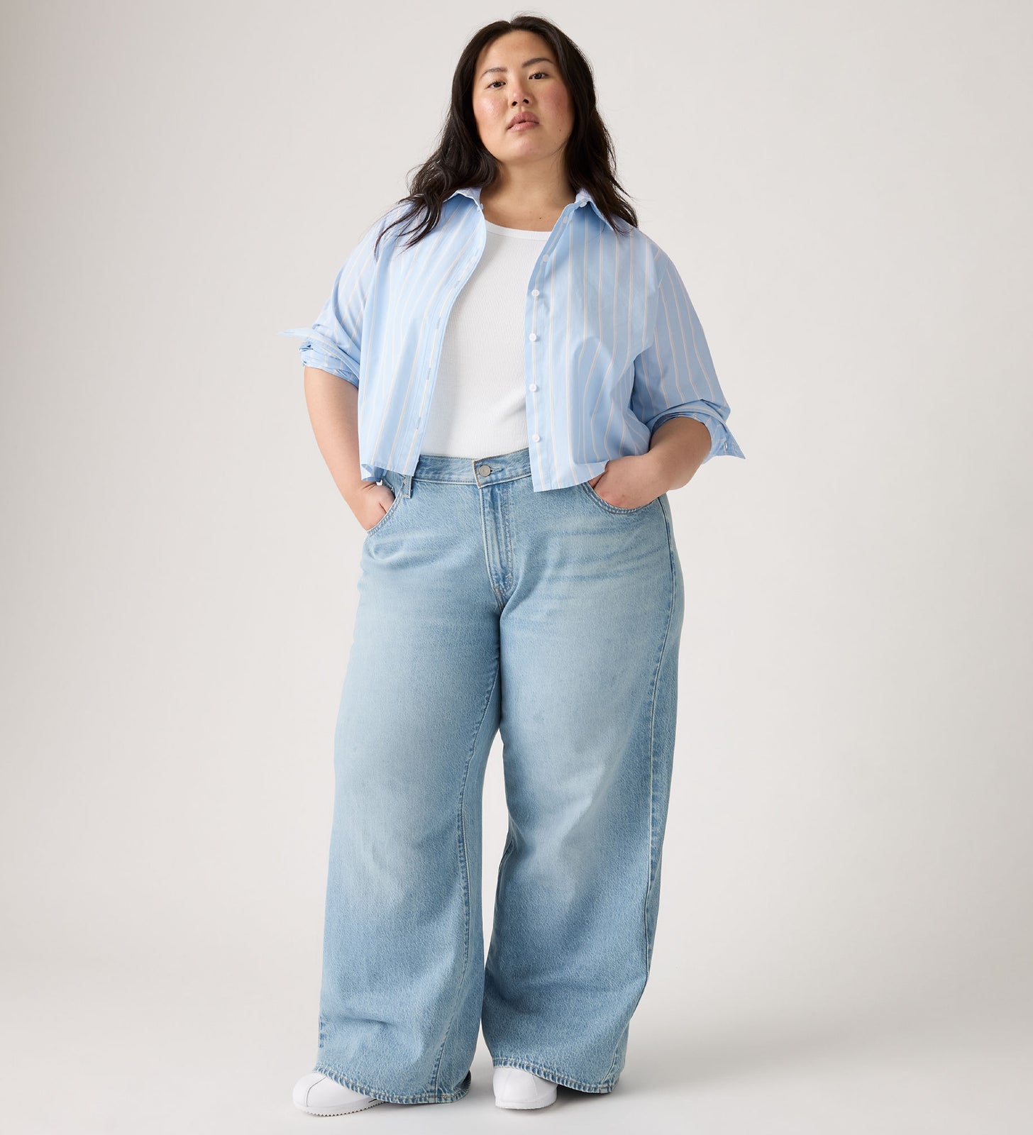 Main 1 - Levi's® Women's Cinch Baggy Jeans (Plus Size) - 008AM0001