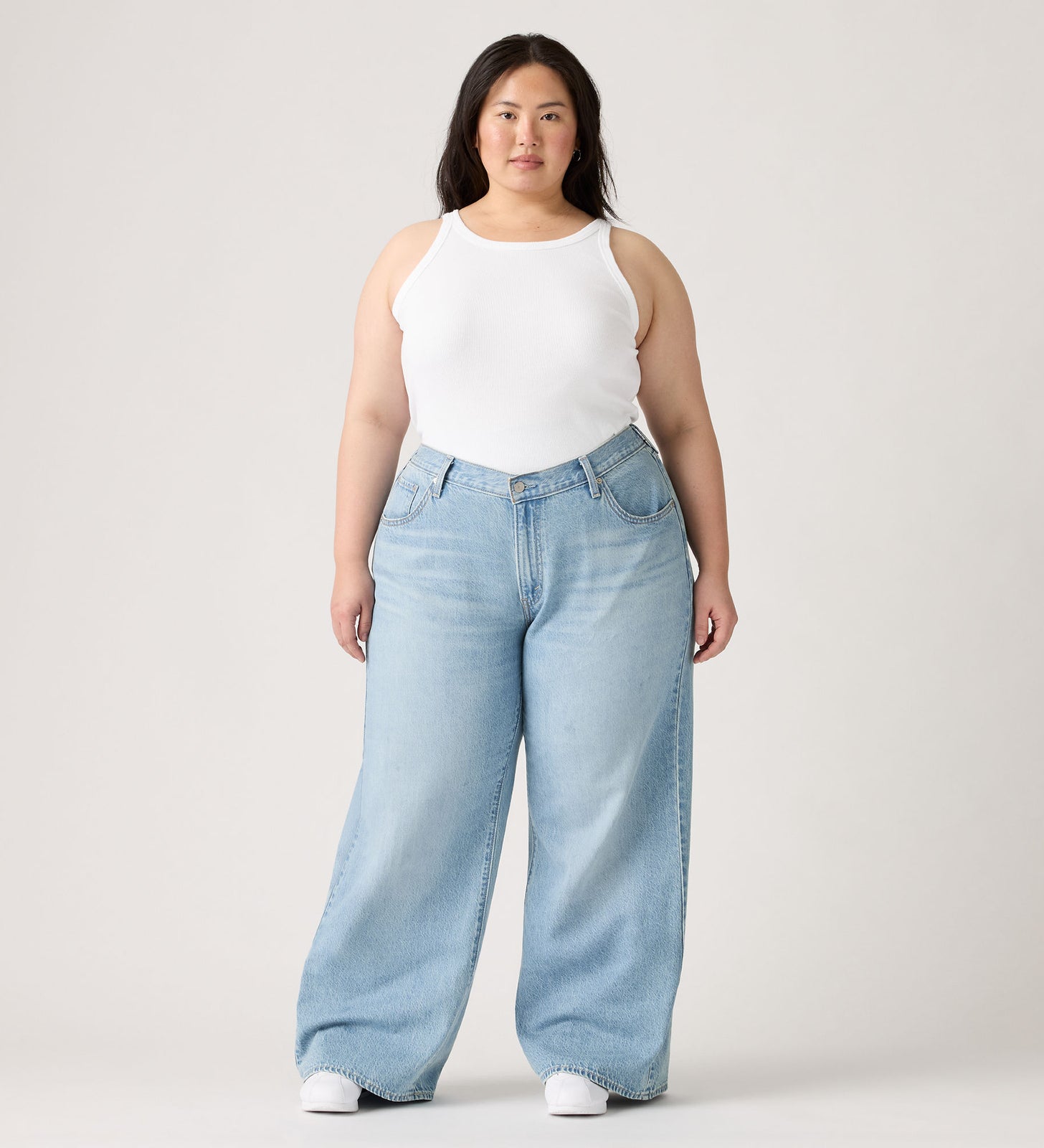 Main 2 - Levi's® Women's Cinch Baggy Jeans (Plus Size) - 008AM0001