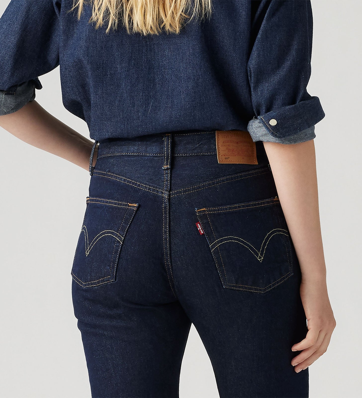 Main 3 - Levi's® Women's 501® Original Jeans - 125010384
