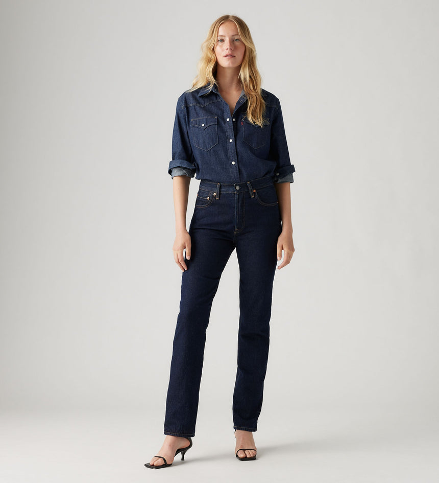 Main 1 - Levi's® Women's 501® Original Jeans - 125010384