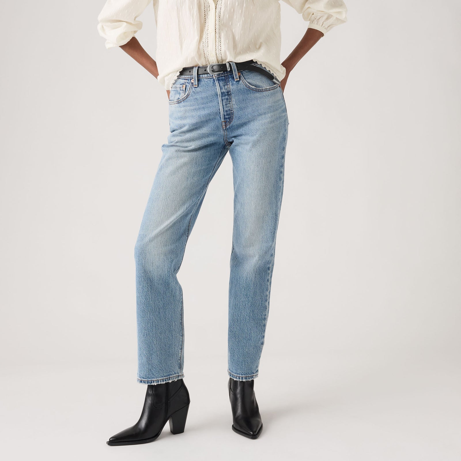Main 5 - Levi's® Women's 501® Original Jeans - 125010653