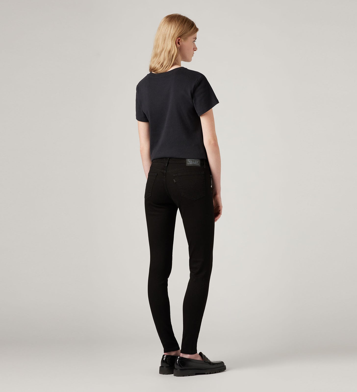 Main 2 - Levi’s® Women's 710 Mid-Rise Super Skinny Jeans - 177780034
