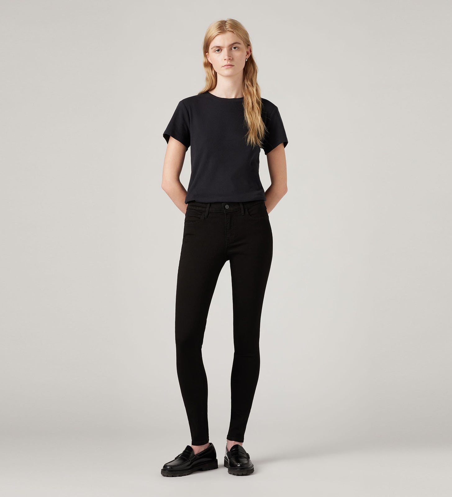 Main 1 - Levi’s® Women's 710 Mid-Rise Super Skinny Jeans - 177780034