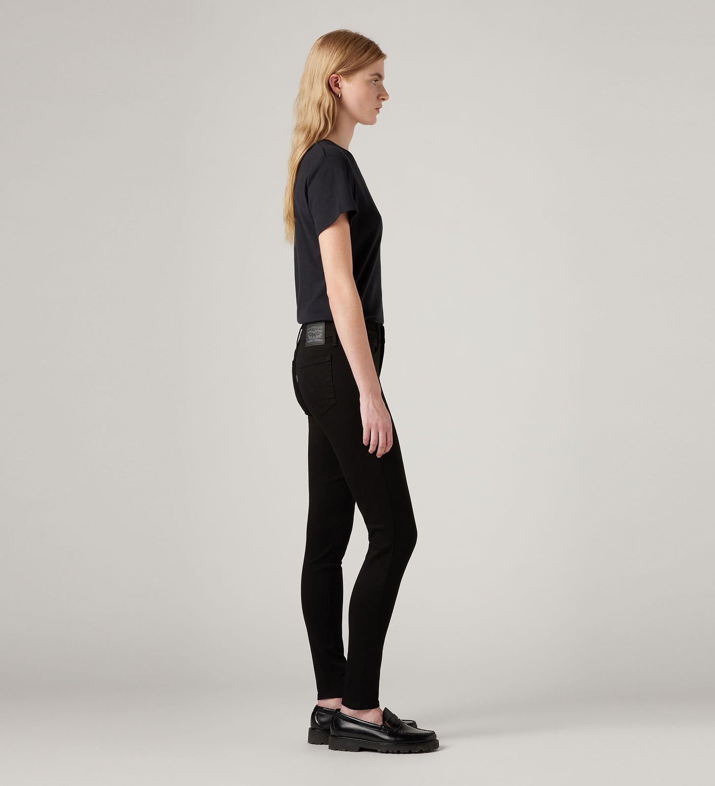 Main 3 - Levi’s® Women's 710 Mid-Rise Super Skinny Jeans - 177780034