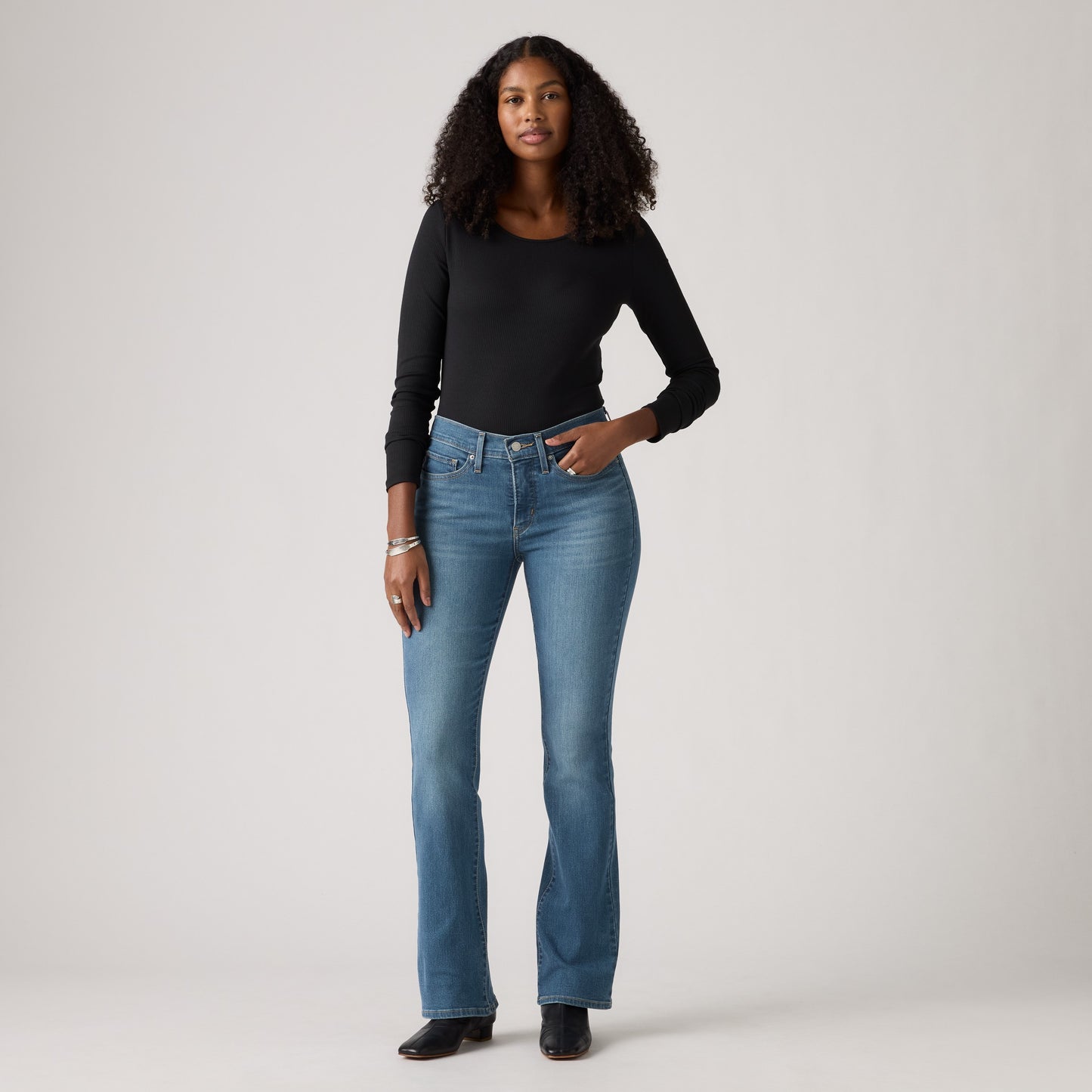 Levi's® Women's 315 Shaping Bootcut Jeans - Main Image