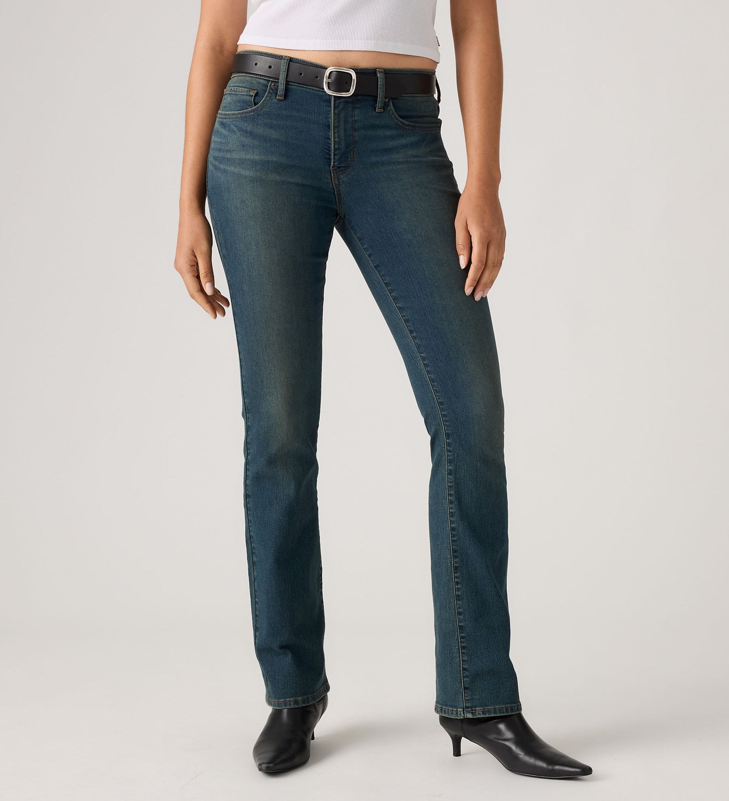 Main 4 - Levi's® Women's 315 Shaping Bootcut Jeans - 196320184