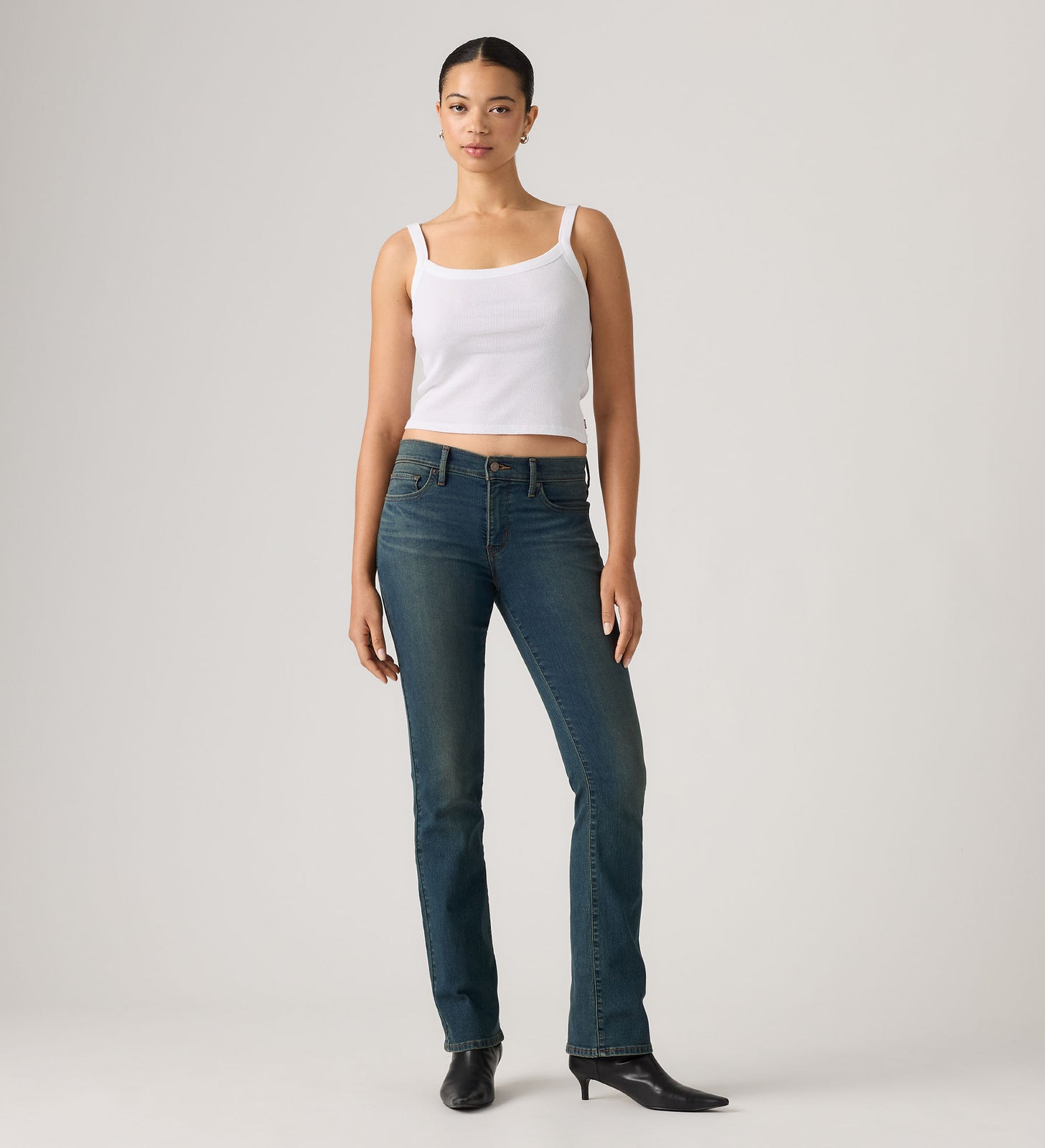 Main 2 - Levi's® Women's 315 Shaping Bootcut Jeans - 196320184