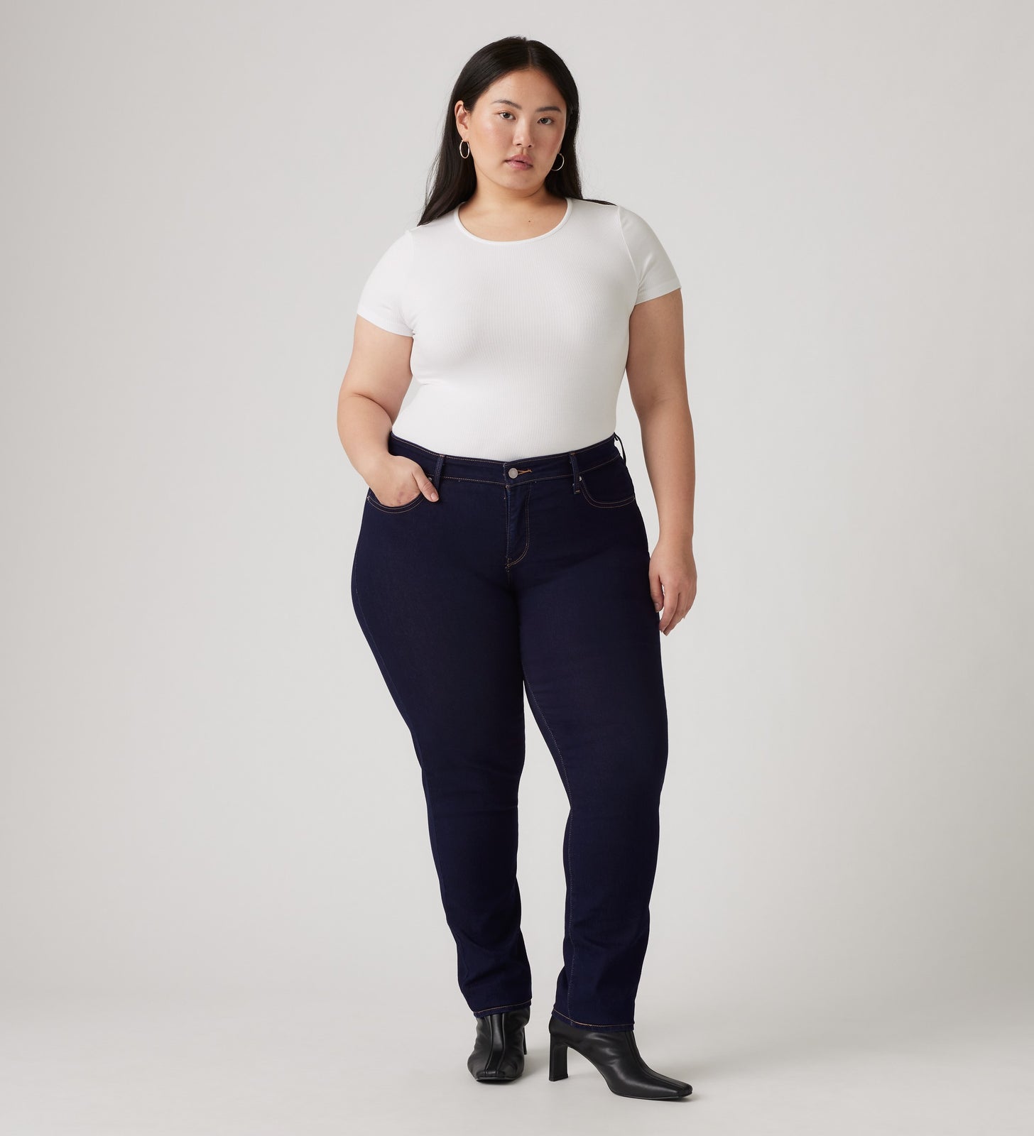 Main 5 - Levi’s® Women's 311 Shaping Skinny Jeans (Plus Size) - 196430001