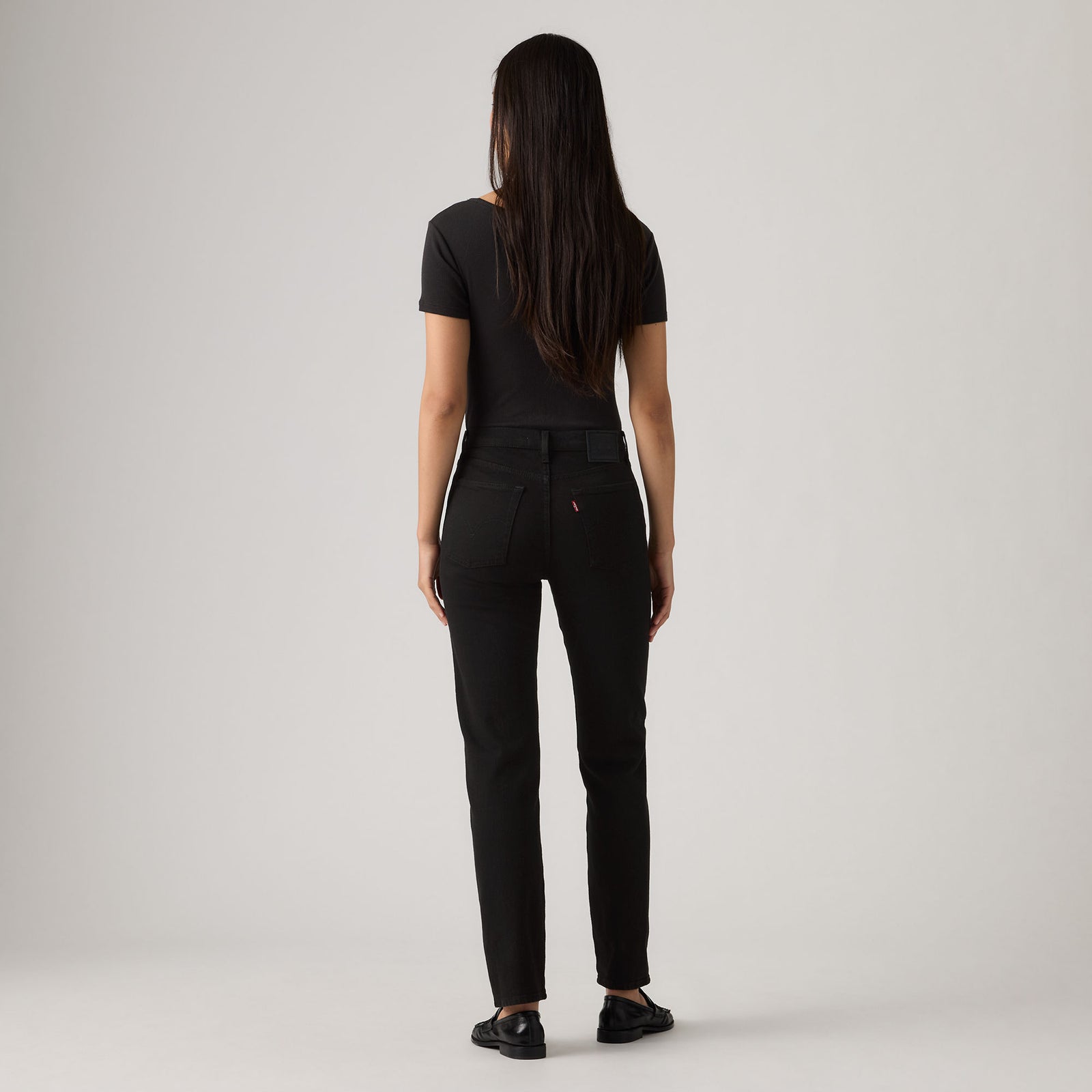 Main 4 - Levi's® Women's Wedgie Straight Jeans - 349640023
