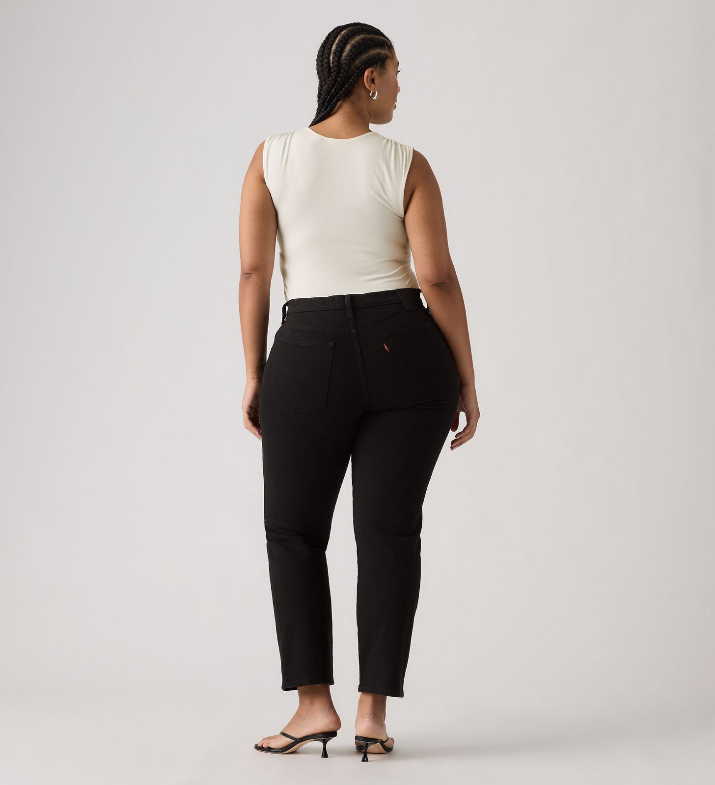 Main 7 - Levi's® Women's Wedgie Straight Jeans - 349640023