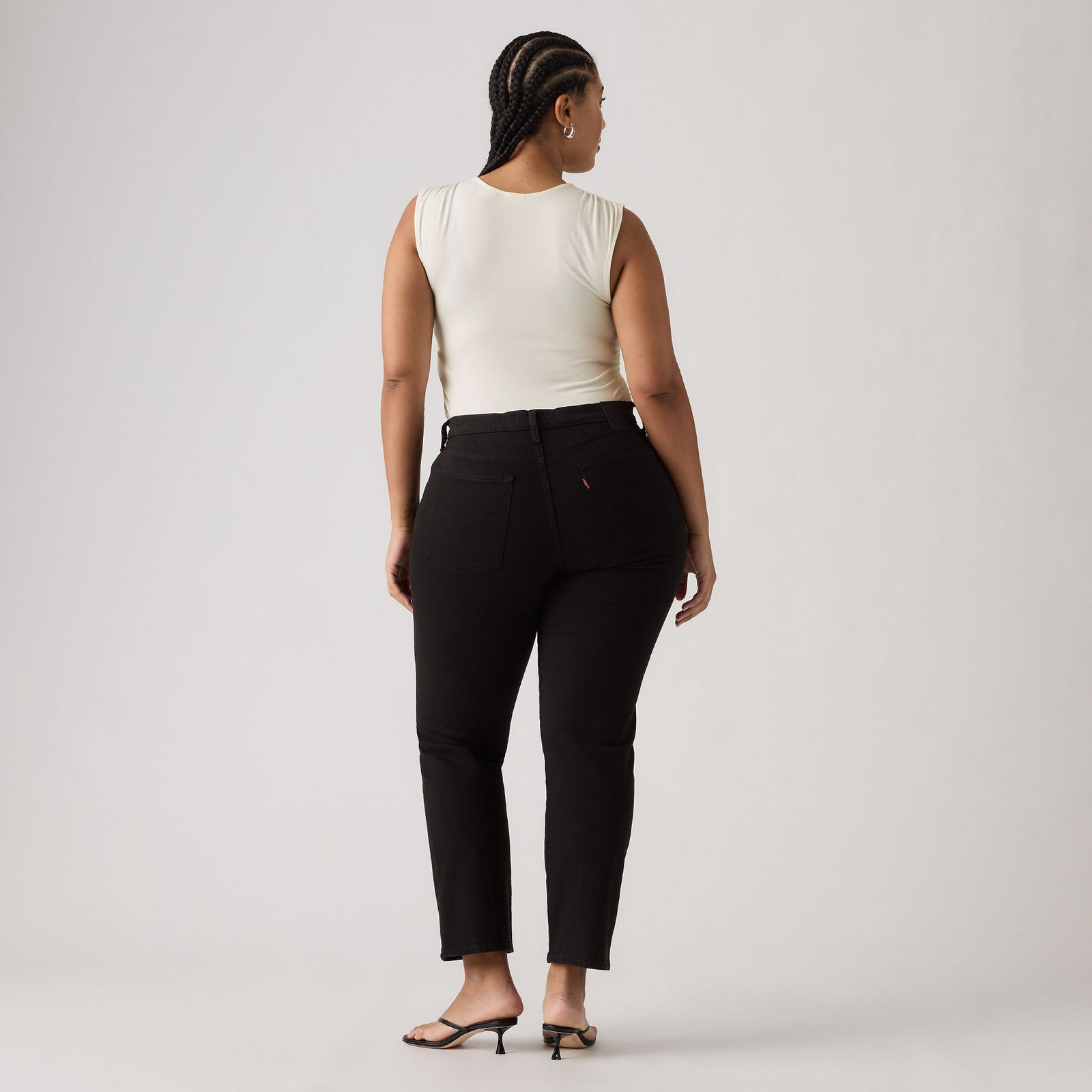 Main 7 - Levi's® Women's Wedgie Straight Jeans - 349640023