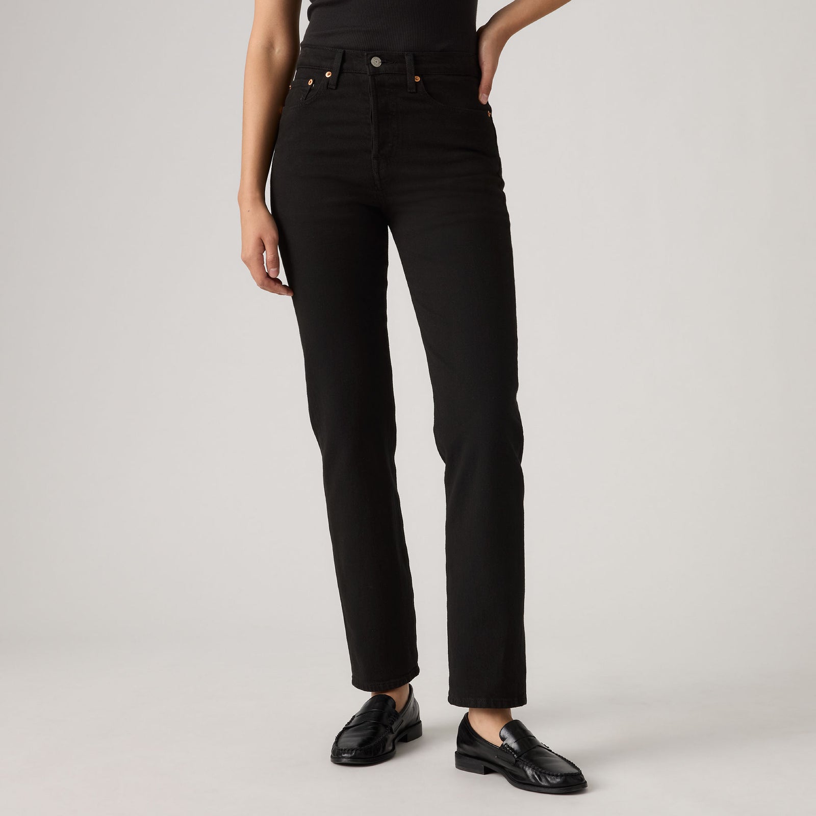 Main 5 - Levi's® Women's Wedgie Straight Jeans - 349640023