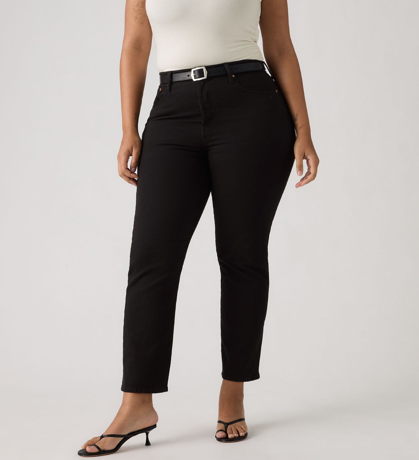 Main 9 - Levi's® Women's Wedgie Straight Jeans - 349640023