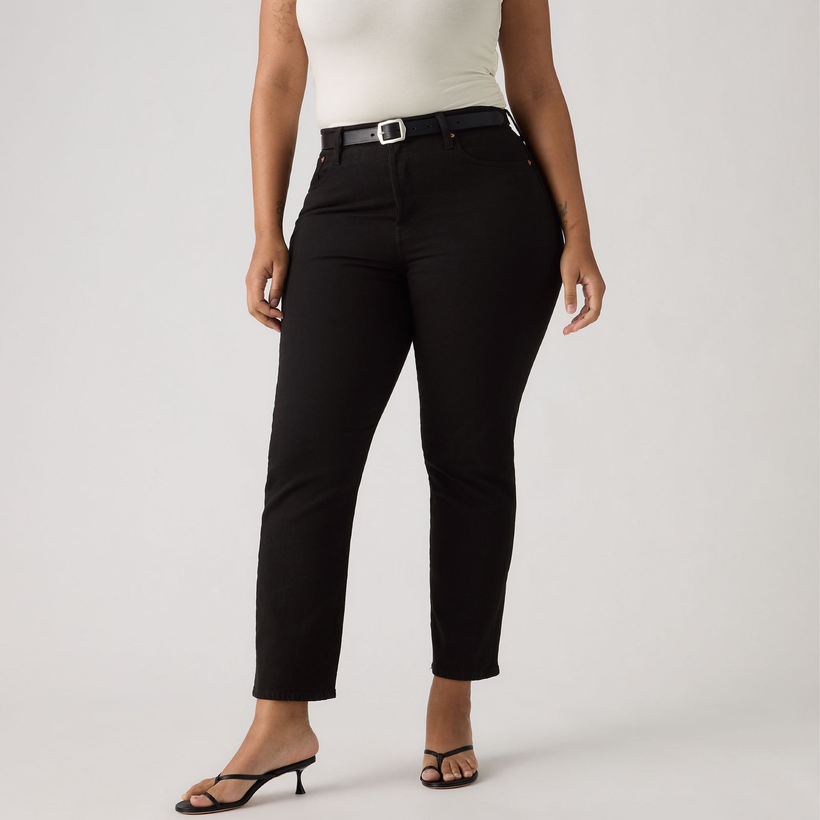 Main 9 - Levi's® Women's Wedgie Straight Jeans - 349640023